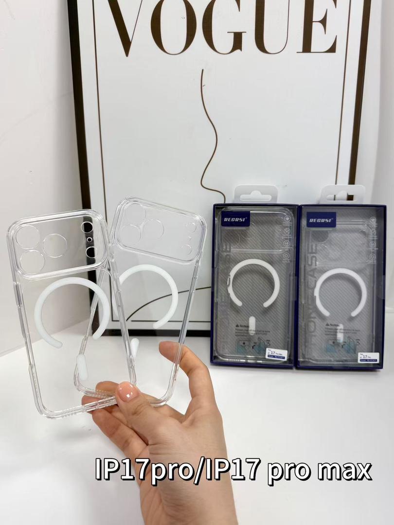 Transparent Case for iPhone 17 Pro Max