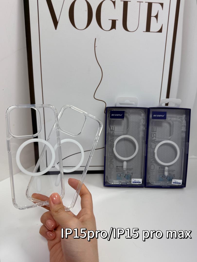 Transparent Case for iPhone 15 Pro Max
