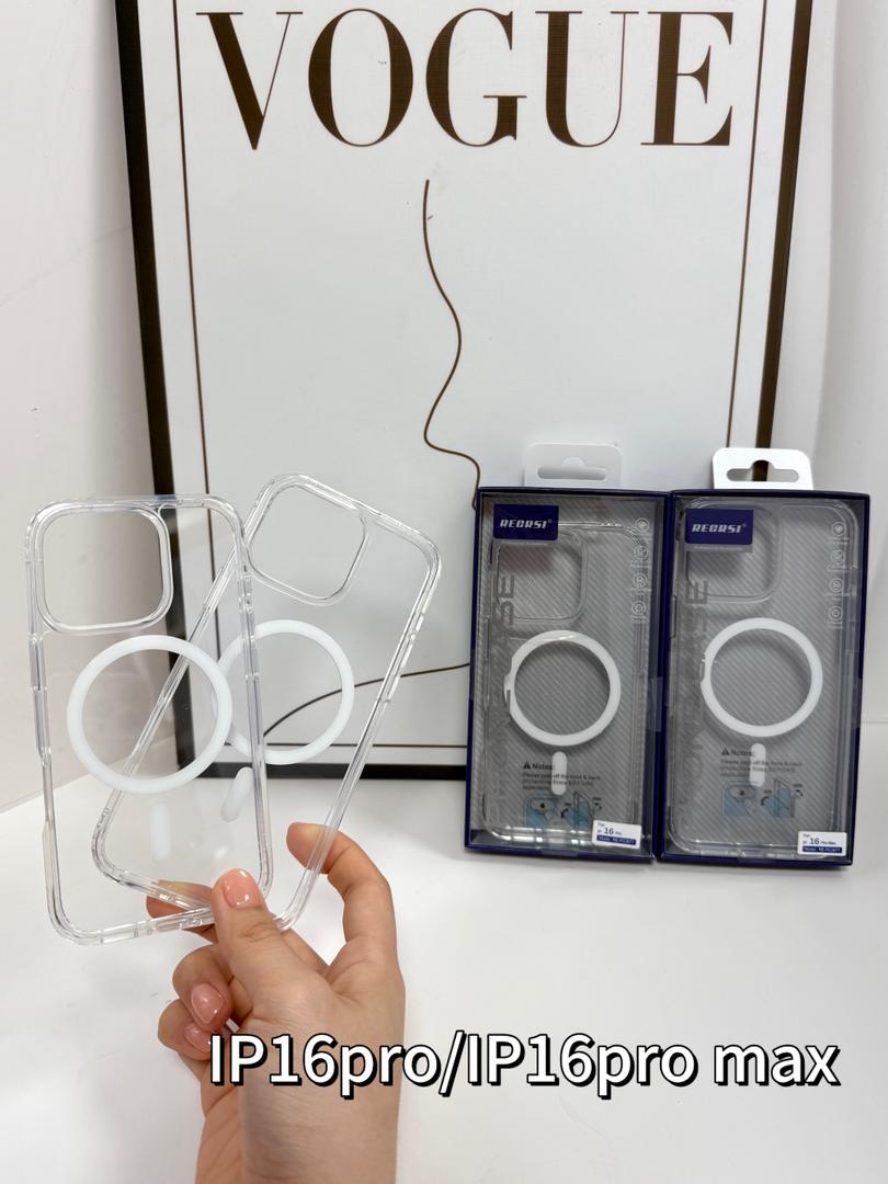Transparent Case for iPhone 16 Pro Max
