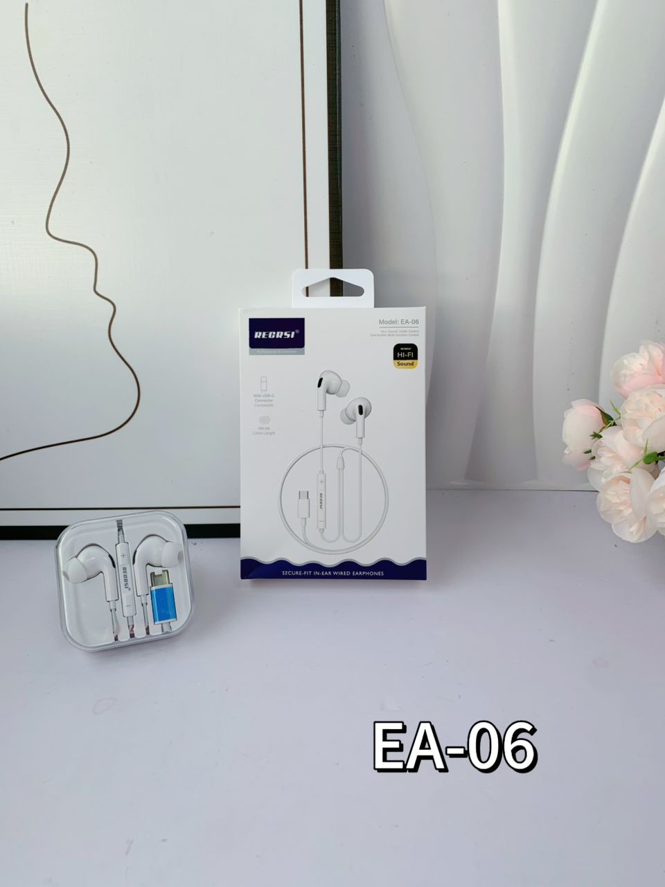 Wired Earpiece Type C